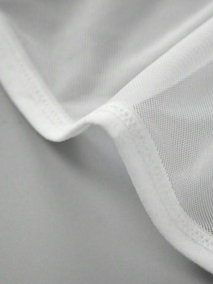 Crystal Clear Mesh Brief